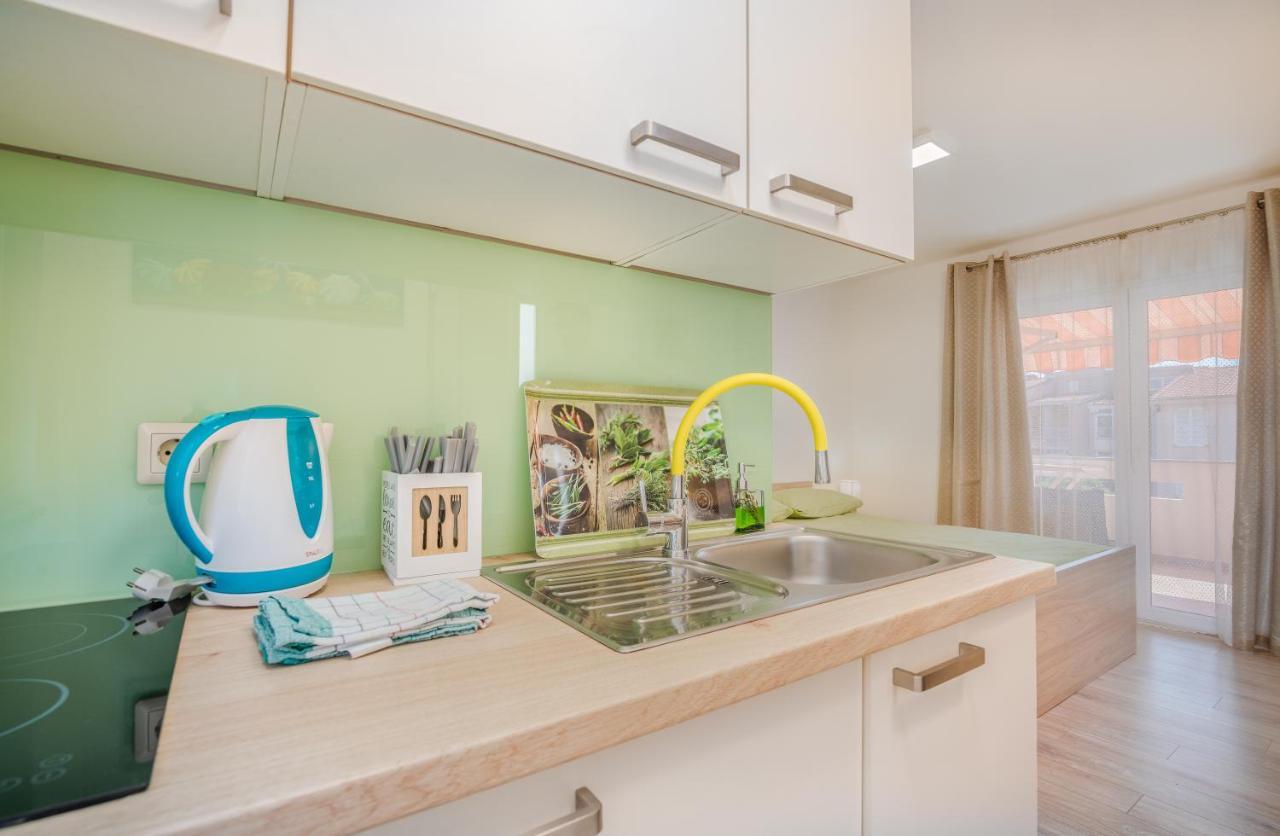Apartment Stella Di Mare คิร์ก ภายนอก รูปภาพ