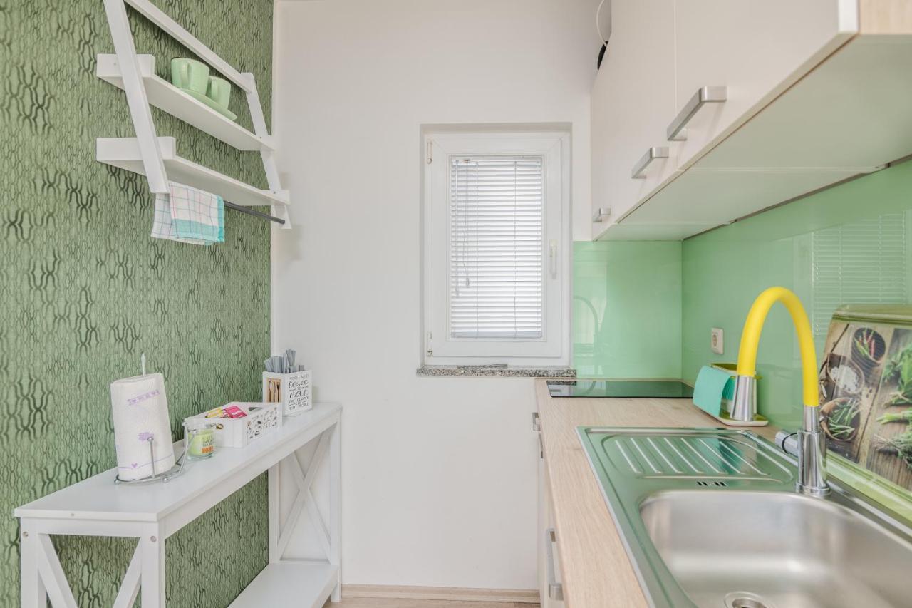 Apartment Stella Di Mare คิร์ก ภายนอก รูปภาพ